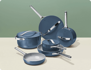 Cookware & Minis Set →